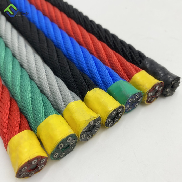 Anti UV Polyester Combination Rope for Versatile and Durable Applications