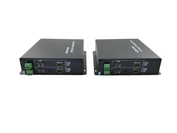 full Hd310nm / 1550nm HDMI To Fiber Converter , Optical Fiber Audio Video