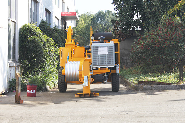 Stringing Equipment Hydraulic Wire Puller Overhead Line Stringing Tools
