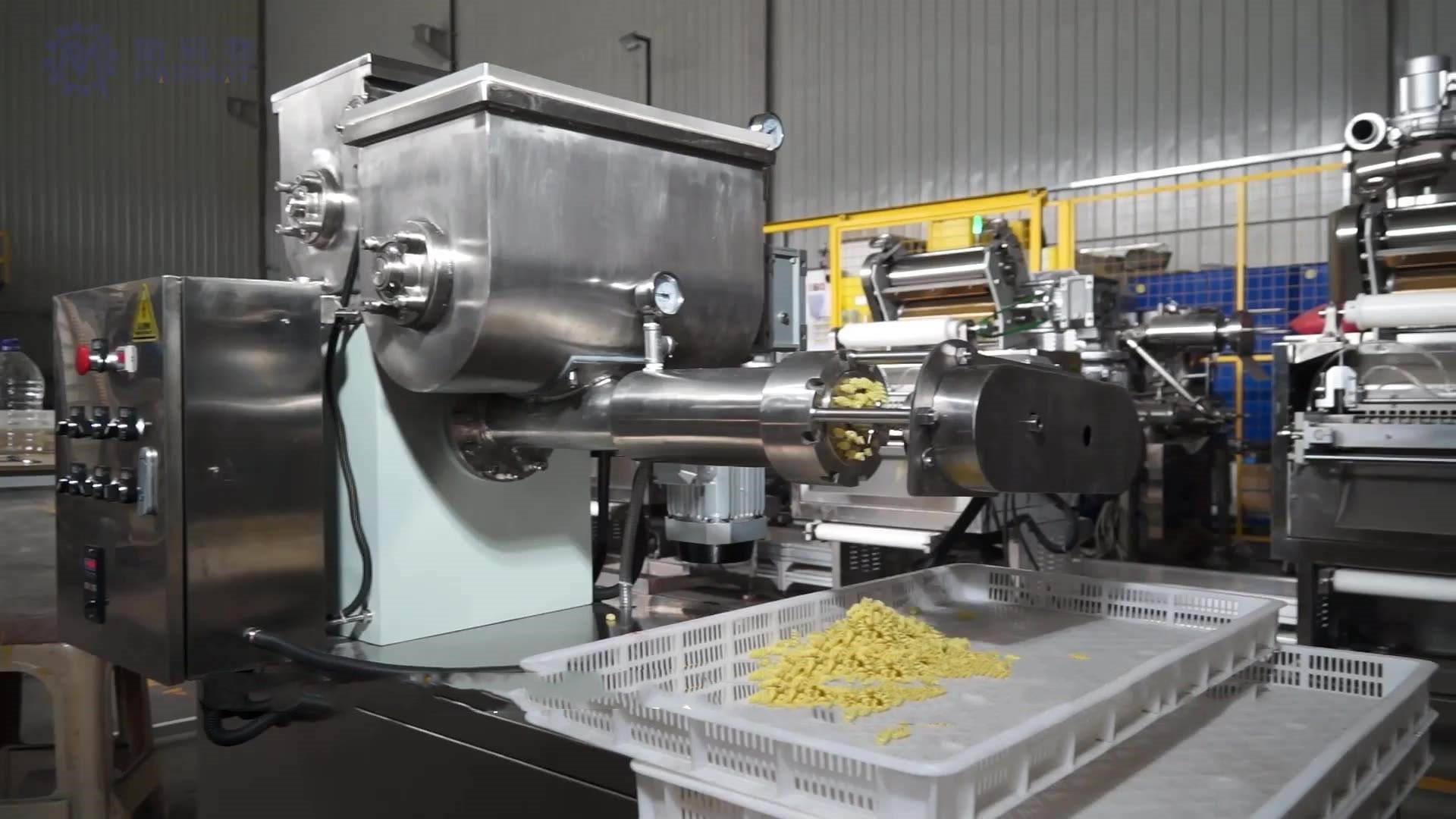 304 Material Grain Product Macaroni Pasta Machine At Home