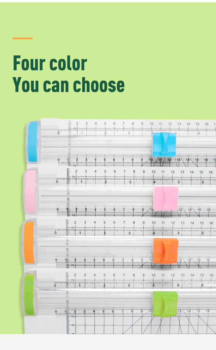 Professional Multifunctional Paper Cutter for DIY Scrapbook and Creative Needs