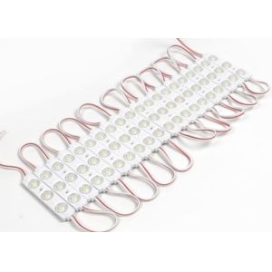  Dual Size Aluminum Hot Sales DC12V 60*11 LED Moduels IP67 Cold White LED Injection Module Manufactures