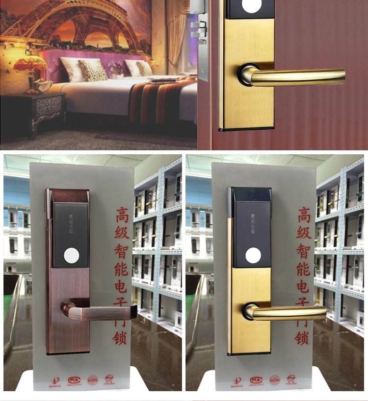 Proximity Card Access Control System Electronic RFID Hotel Smart Lock