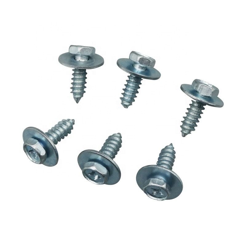 9015960383 Leaf Plate Screw Metal Stainless Steel Self Drilling Tapping Screw