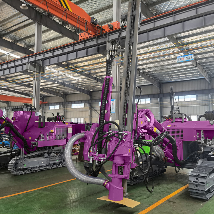 Rotary Pile Driver Machine Hydraulic Pile Driver Equipment Crawler Pile Drilling Rig