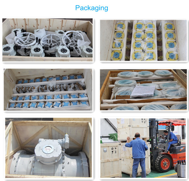 Forged Steel API 6D Natural Gas Pipeline Valves Trunnion Mounted