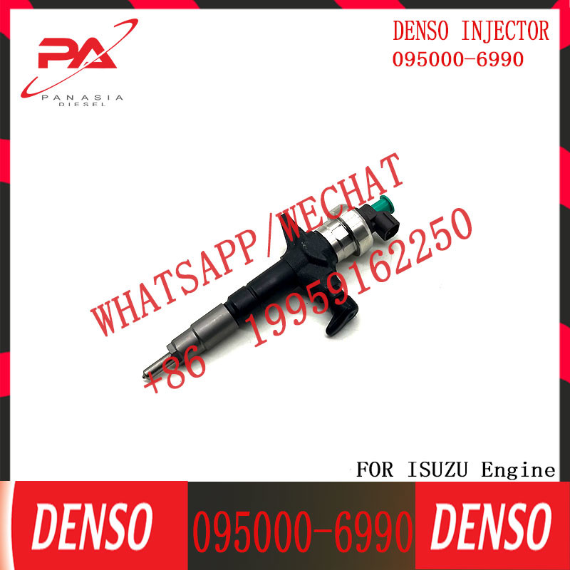 Common Rail Injector 095000-6990 8-98011605-1 Auto Engine Parts 095000-6990 for Diesel Engines