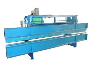  Iron / Aluminium Bending Machine , CNC Hydraulic Press Brake Speed 10-15 M/Min Manufactures