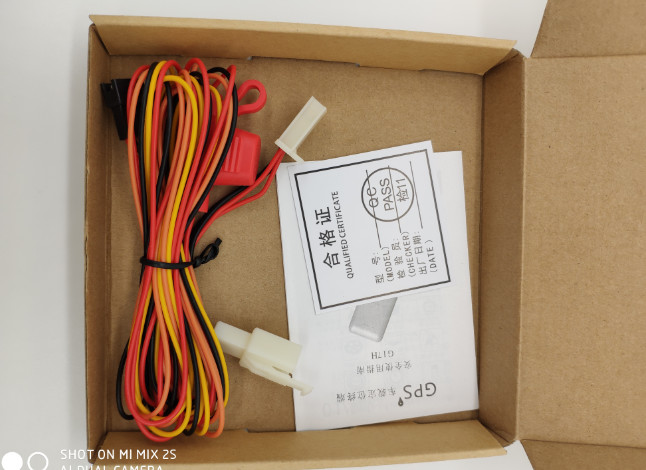 Gt06 Protocol Car GPS Tracker G17H Support Relay For Cutting Off Power / Fuel