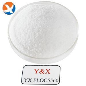  PAM YXFLOC5560 Anions Flocculant Anionic Faster Settling Speed Manufactures
