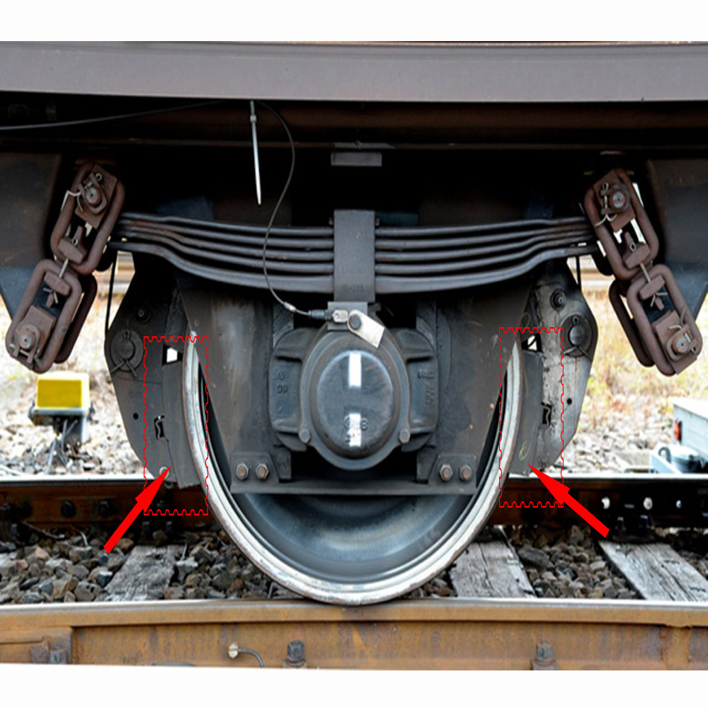 Composite Diesel Locomotive Brake Shoe
