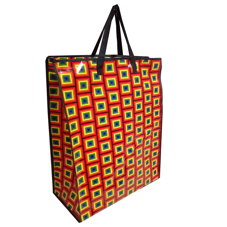 Bags Custom Printing Plastic Top Customized Logo woven packing bag