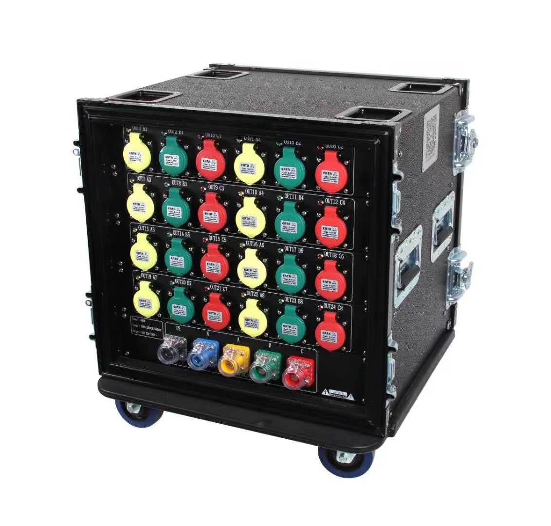 24 Channels Power Distro Boxes
