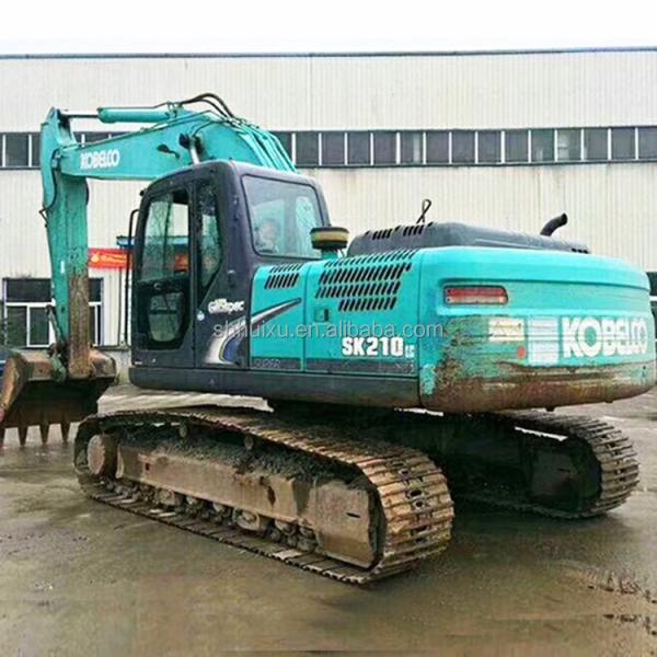 Kobelco SK200 Best selling second hand crawler excavator Kobelco SK210-8Used