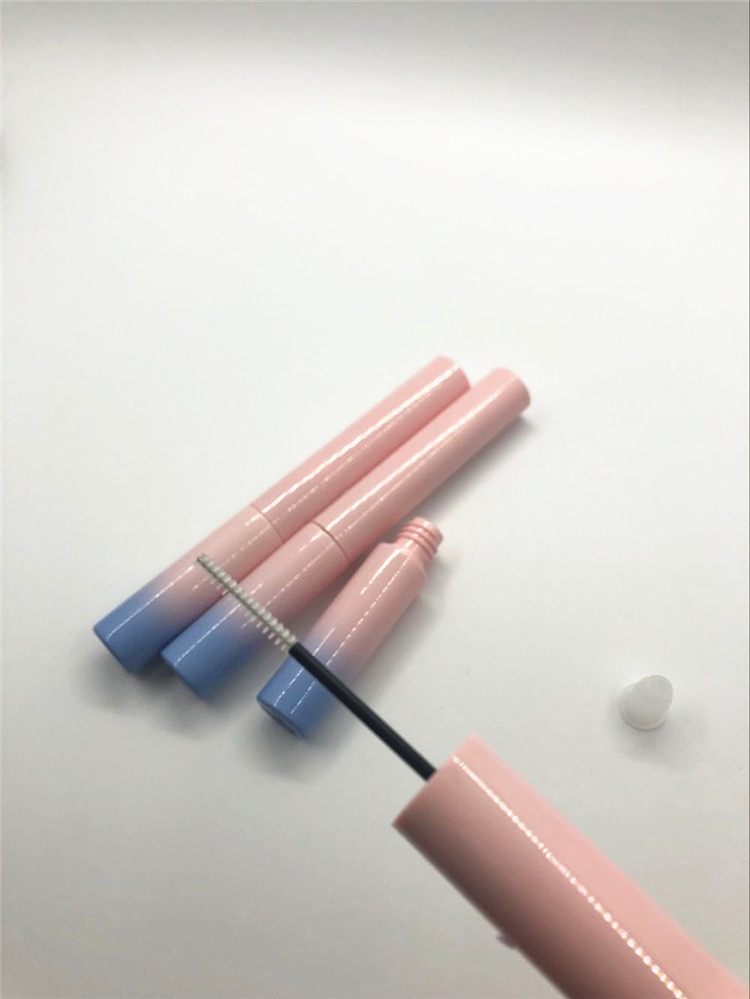 DIY Gradient Pink Mascara Bottle 4ML Fine Mascara Empty Tube