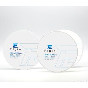  4D Pro Dental Lab CAD CAM Zirconia Block White With High Translucency Manufactures