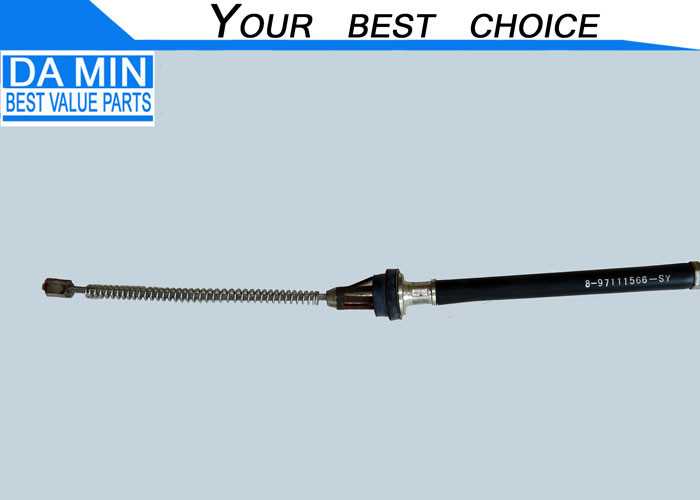 ISUZU Emergency Parking Brake Cable , TFS Park Brake Cable 8971115660