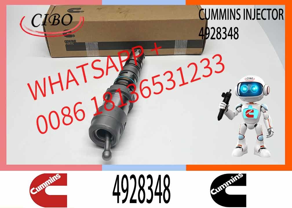 Injector Nozzle Assembly 4087889 4928348 4062088 QSK19 QSK23 QSK60 Engine Series