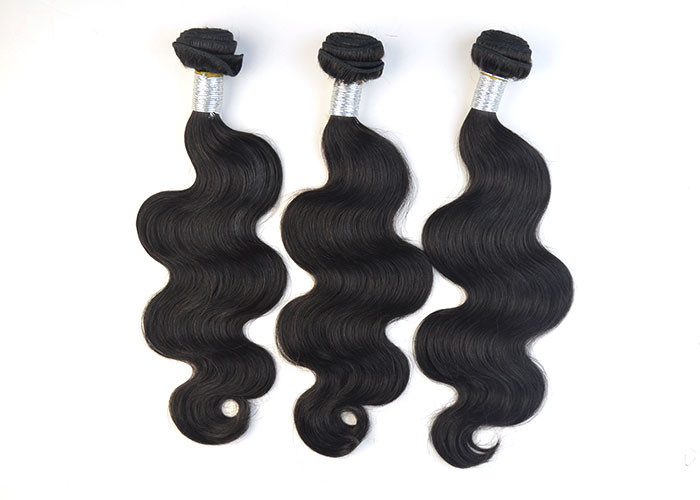 Peruvian Virgin Human Hair Extensions Body Wave 10"-30" Inch No tangling No shedding