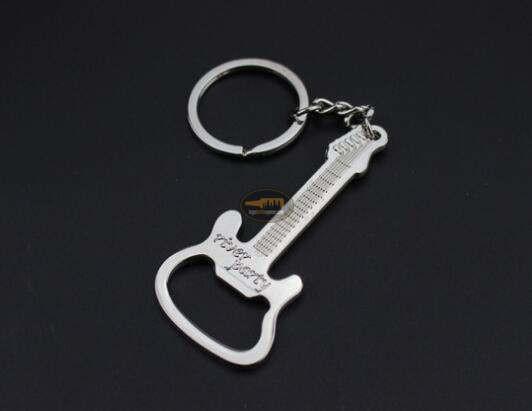 Cool Innovative Promotion Gift Wedding Favor Blank Laser Engrave Logo Guitar