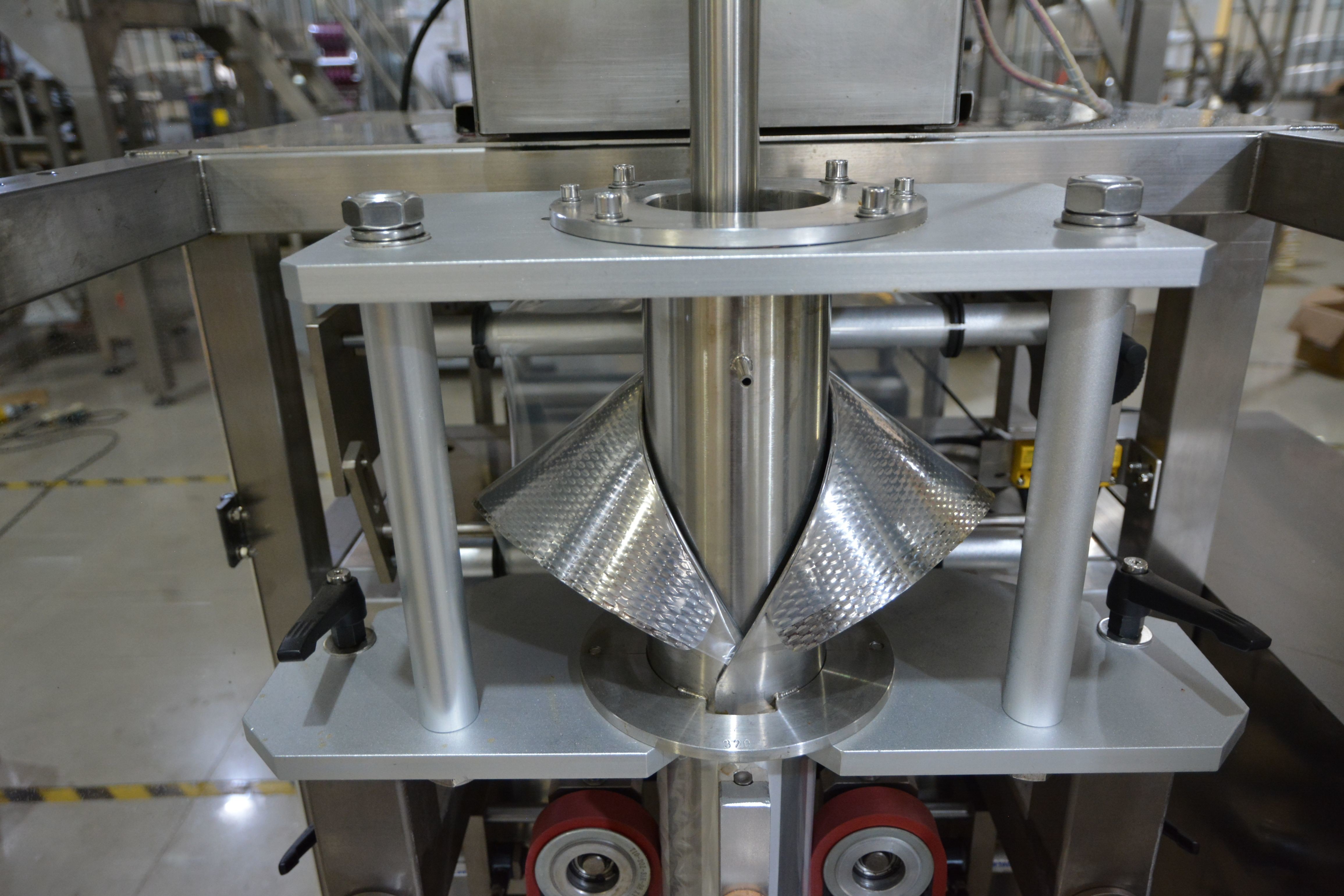 Alumina Ball Desiccant 4 Hoppers Linear Scale Pouch Packaging Machine Silica Gel Desiccant Pouch Packaging Machine