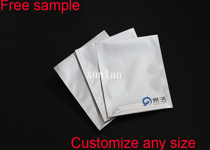 2 Sealing Side Aluminum Foil Bags Insulation Pure Color High Frequency Heat Seal