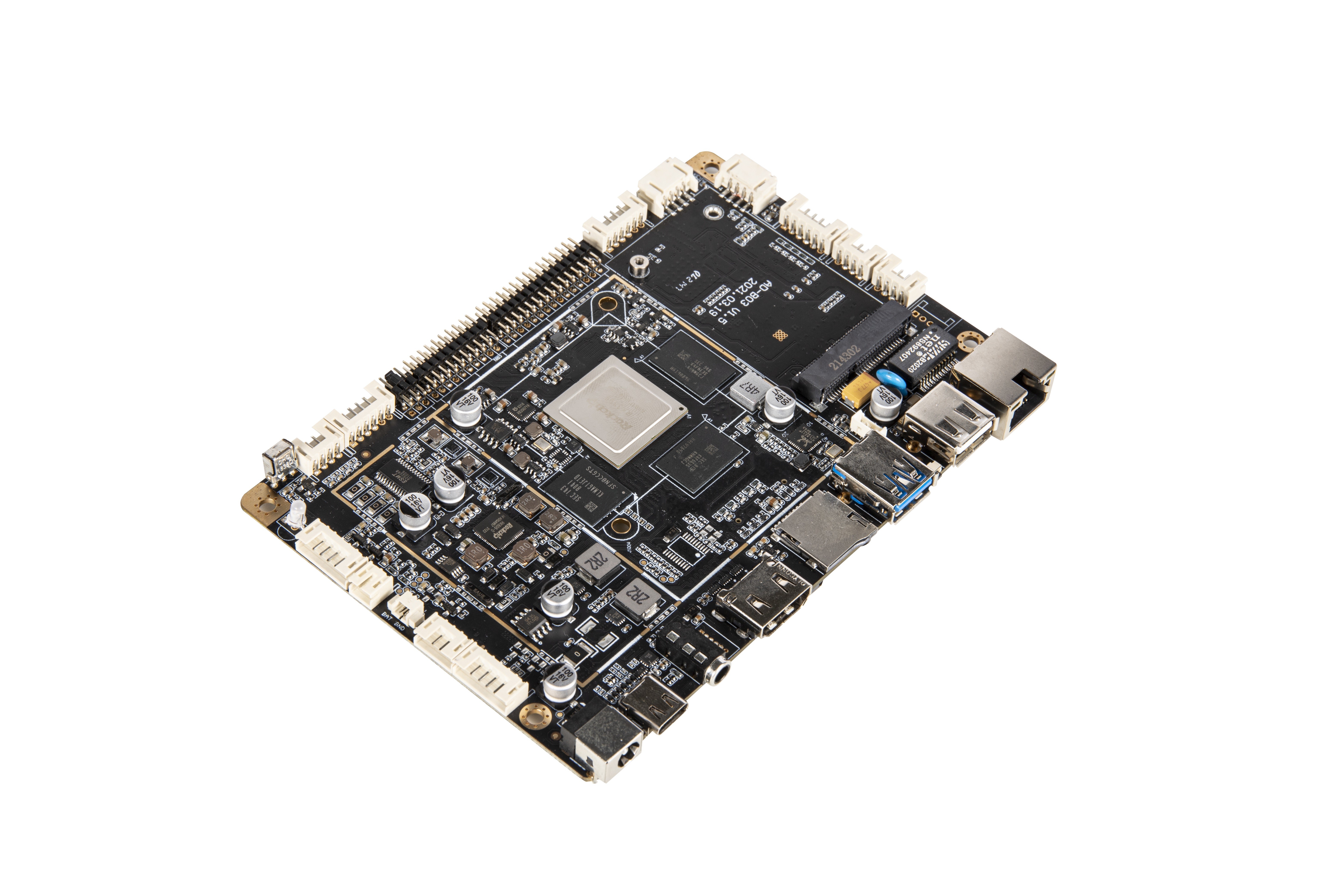 RK3399 Six-core Industrial ARM Board 4+32GB Android 10 OS Used For LCD Commercial Display