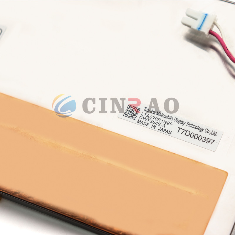 7.0 INCH TFT LCD Display With Touch Screen Toshiba LTA070B1N2F For Car Auto Parts Replacement
