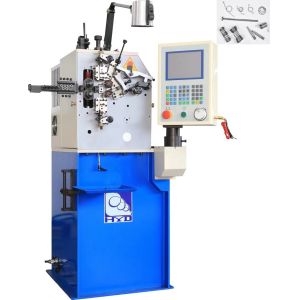  Computerized CNC Spring Coiler , Compression Spring Coiling Machine Manufactures