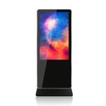 43 Inch Floor Standing LCD Display for Indoor Kiosk with WiFi 4K HD HDMI Media