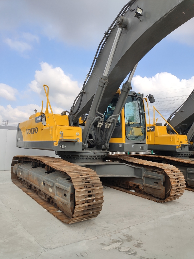 44500KG Second-hand high quality Vollvo EC460BLC 245KW Power with D12D engine model 0