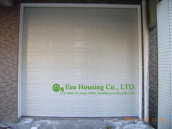Residential Aluminum Motor Control Roll Up Door,White Color,Aluminium garage