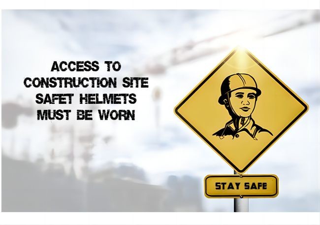ABS Anti Impact Head Safety Helmet Construction Head Protection For Personal Protective