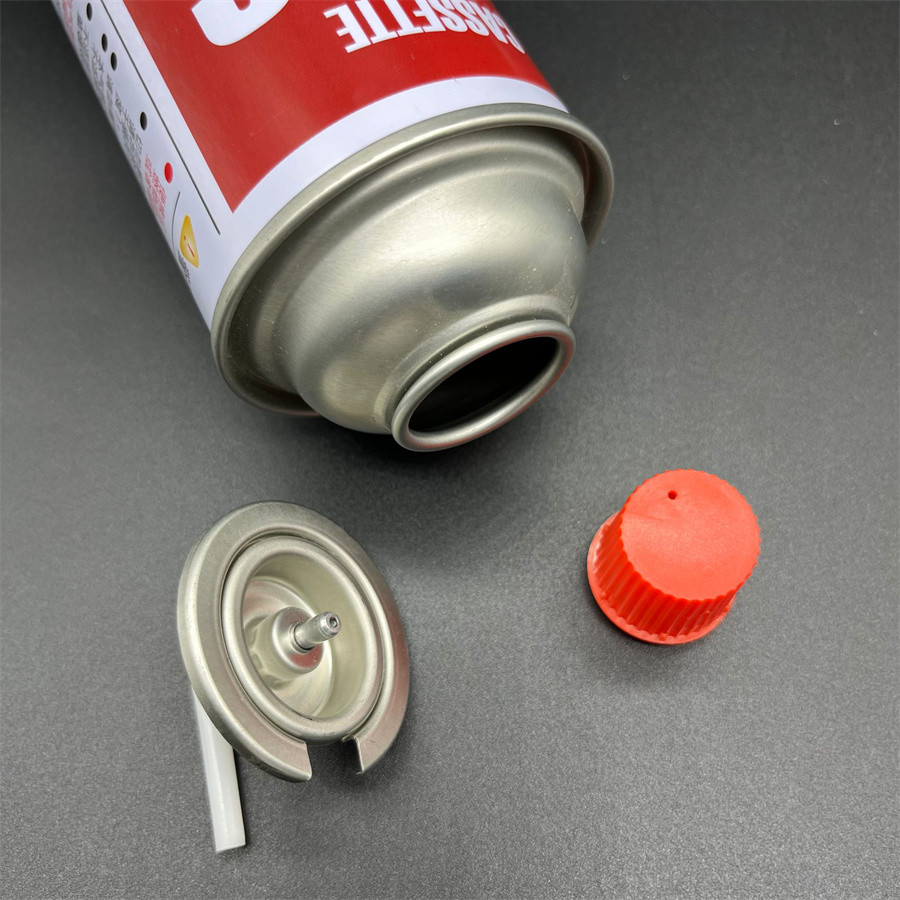 High-Performance Cartridge Gas Valve for Portable Stoves - Brass, Precision Control