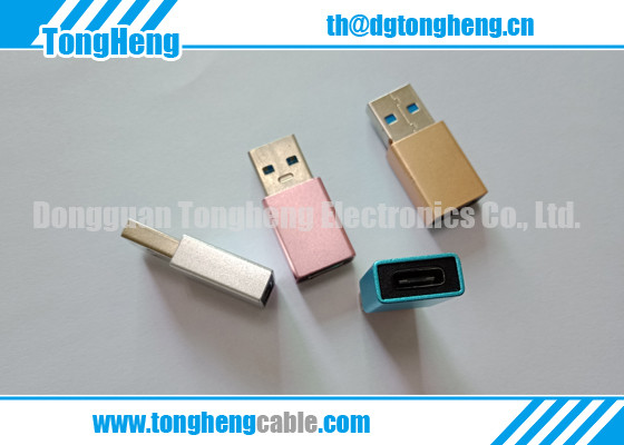 2019 Popular USB A to Type C Adapter Connector