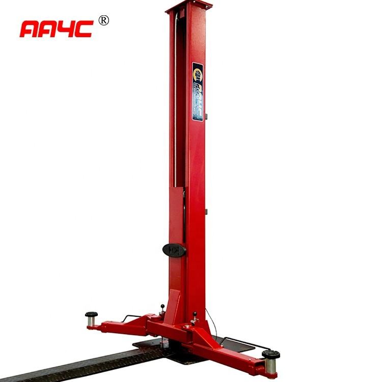 Two Post Floor Plate Auto Lift Car Truck Lift Hoist Base Plate Hydraulic Wash Portable Car Lift Crane
