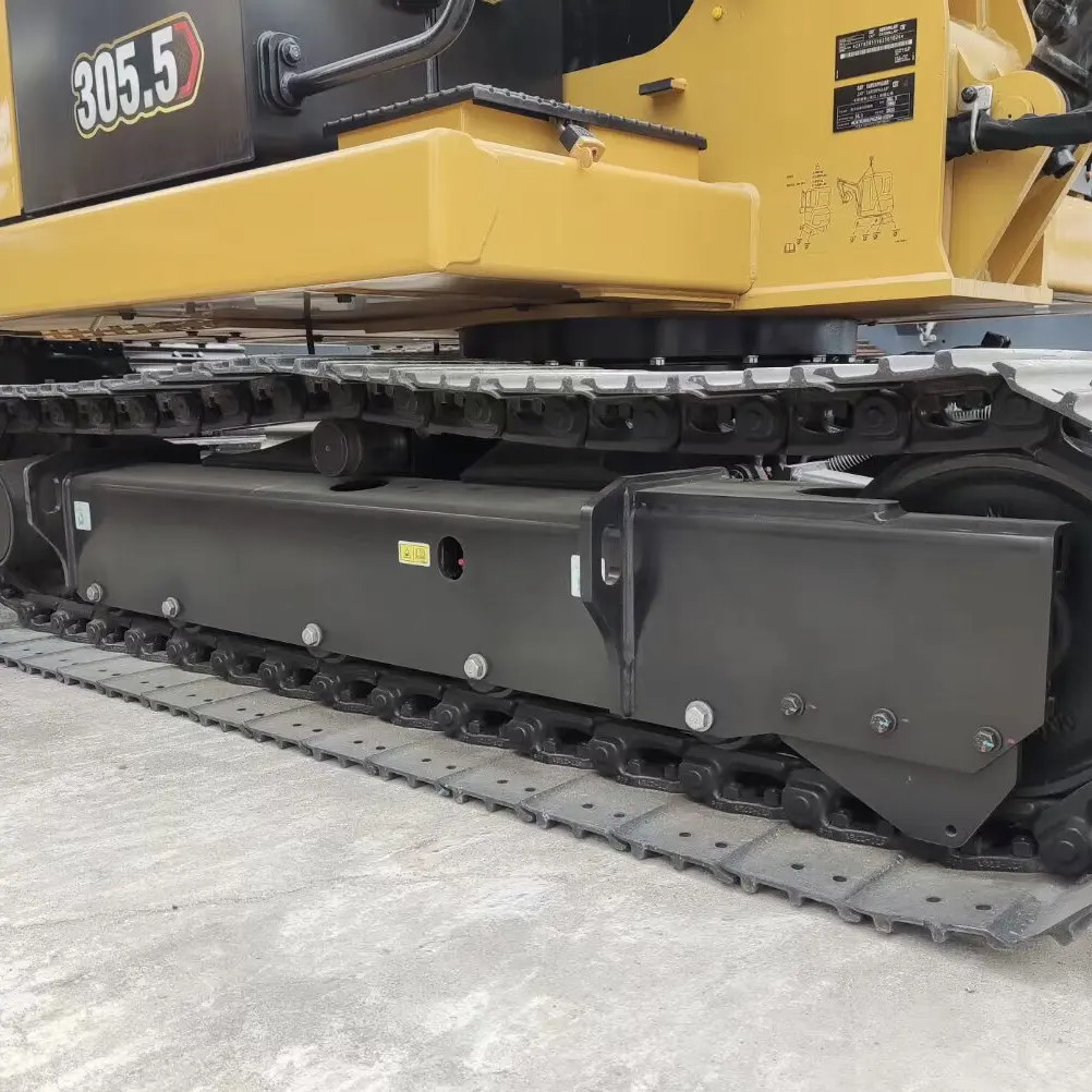 Used Mini Cat Brand Cat 305.5 Excavator 5 Ton Backhoe Mini Secondhand Digger