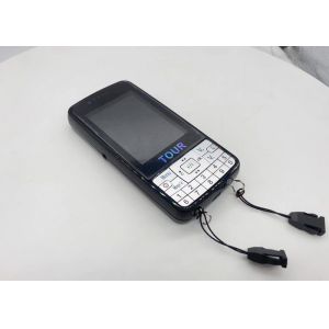 LCD Screen Audio Tour Guide System Automatic Sensing Position