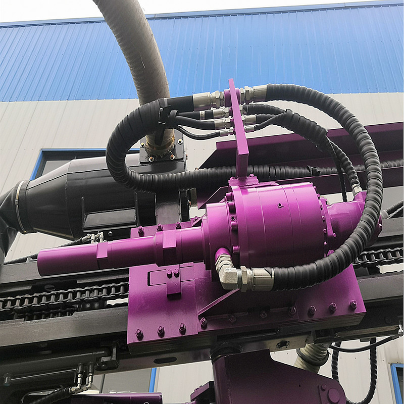 Surface Blast hole Drilling Rig Automatic Hydraulic DTH Drilling Machine Mining Machinery