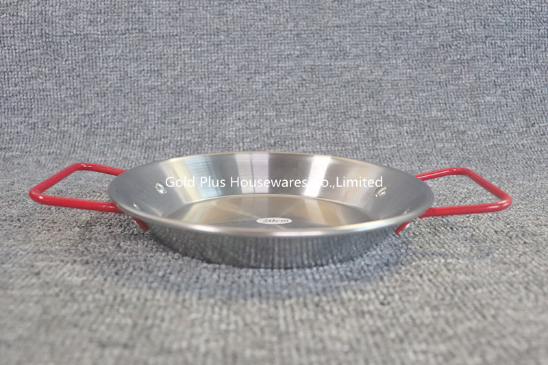 Household hotpot cooking pot and pans for crayfish seafood 30cm cooking frying pan with double ear handling