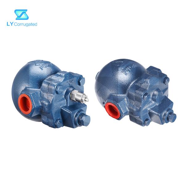 1/2” Connection Corrugated Machine Spare Parts Ductile Iron F22 Ball Float