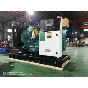  50Hz Frequency Open Type Diesel Generators 110kW Diesel DG Generator With ATS Manufactures