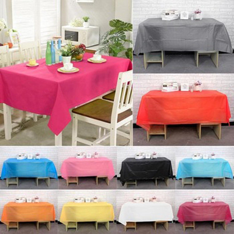 Waterproof PP Nonwoven Fabric Tablecloth For Home / Party / Wedding