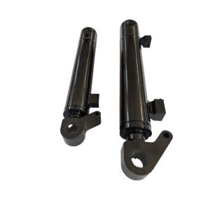 Custom Telescopic Hydraulic Cylinder with Long Stroke Heavy Duty Construction