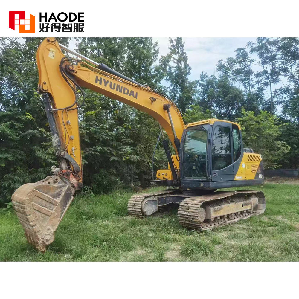 Great value of used Korea Hyundai 150 Excavator cheap Crawler hydraulic Excavators are good condition
