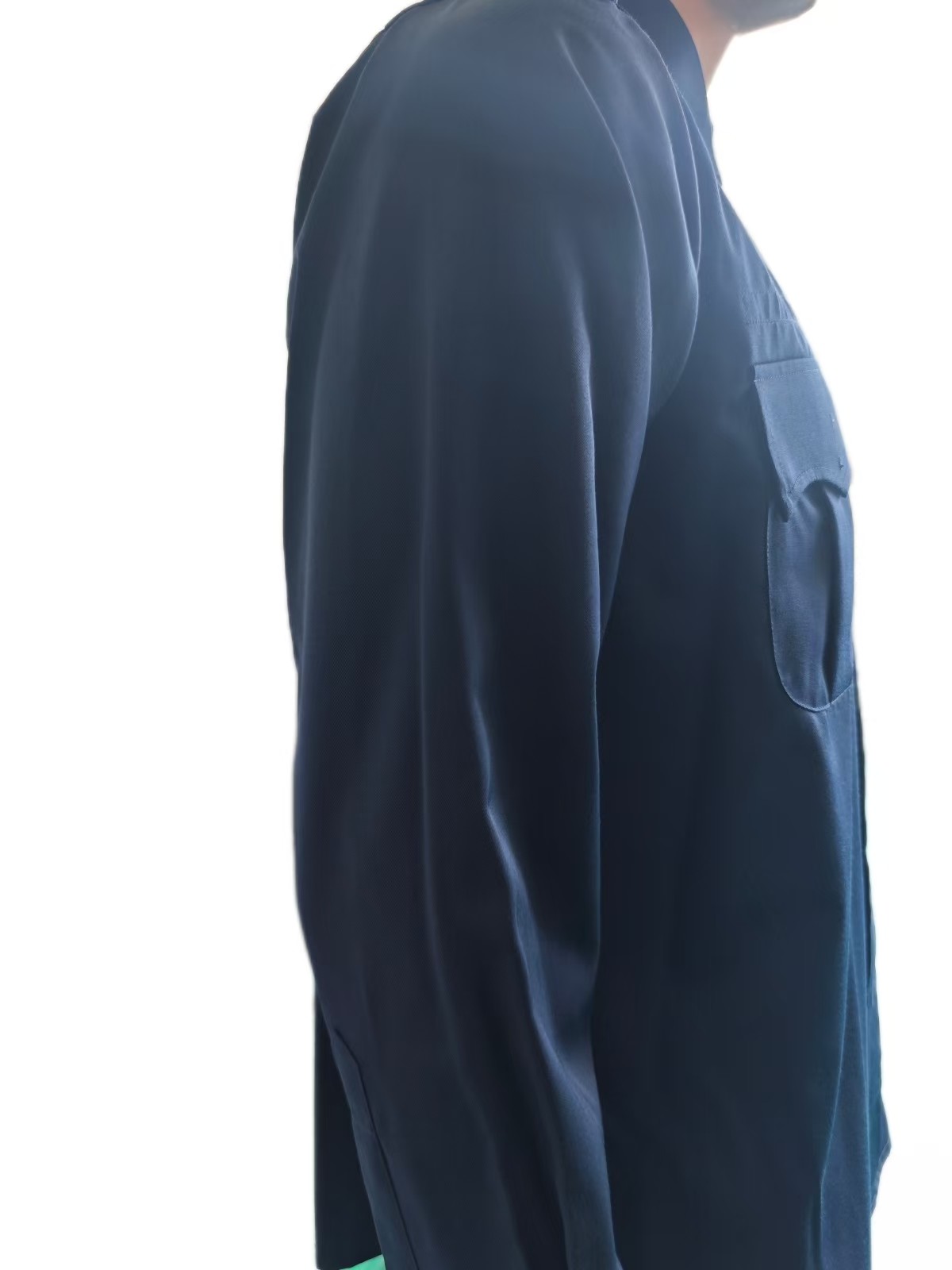 Blue Navy Ceremonial Uniform 45% wool 55%polyester With Straight Legged Trousers