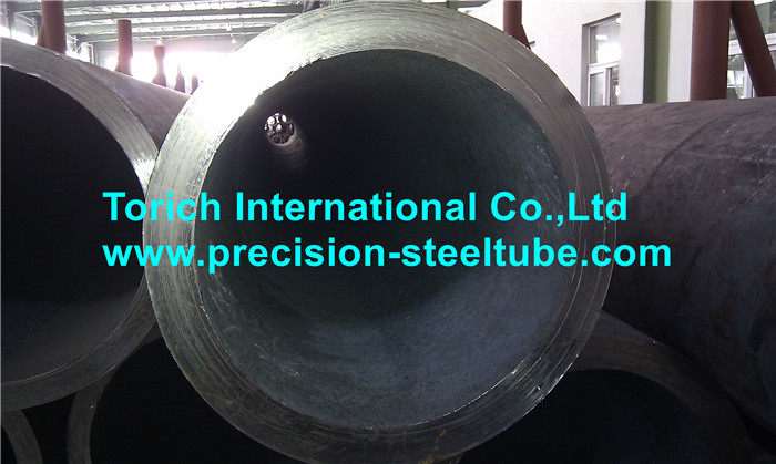 DIN EN 10210-1 Hot Finished Heavy Wall Steel Tubing , Thick Wall Steel Pipe