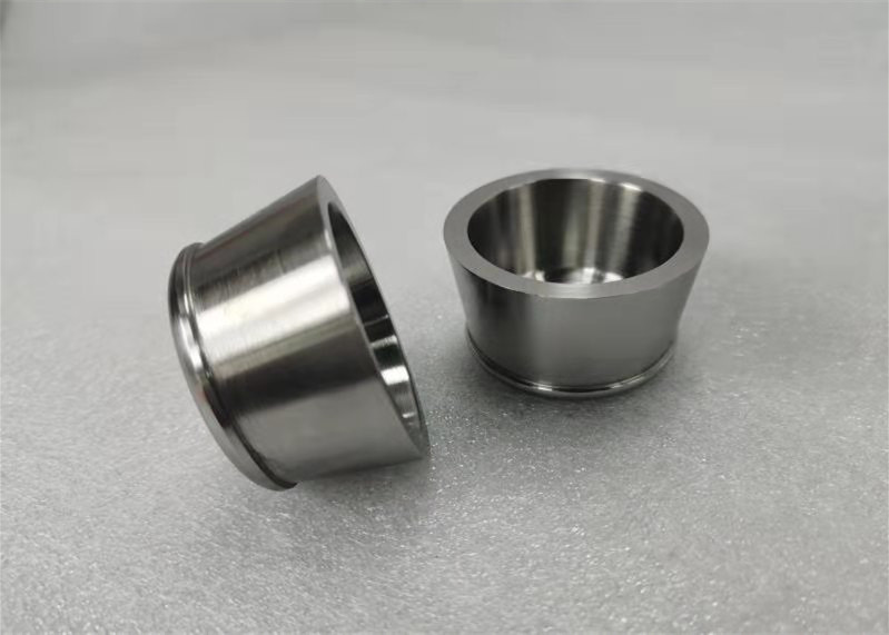  High Purity Niobium Crucible Rare Metals Used In Electronics Manufactures