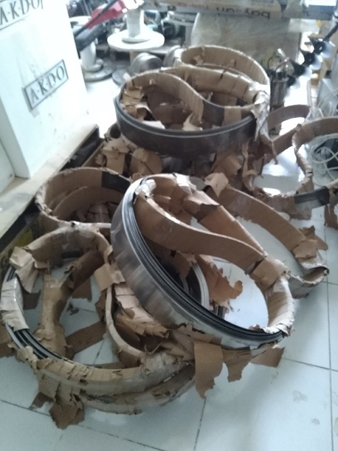 Diamond Band Saw Blade