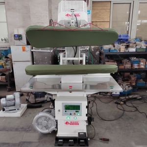 PLC Universal Vertical Steam Press Machine Dry Heating System